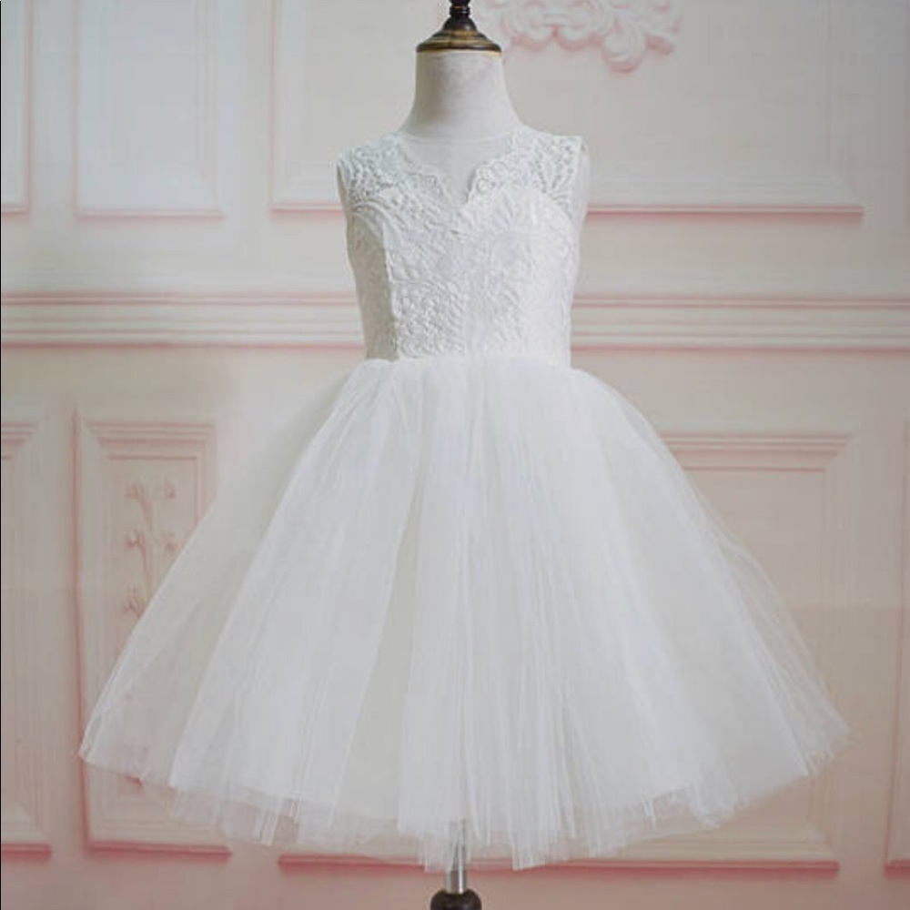 Flower girl dress